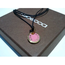 Ciondolo Mon amour rosa Rebecca